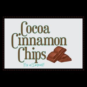 Cocoa Cinnamon Chips
