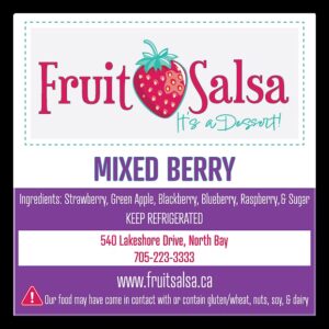 Fruit Salsa - Mixed Berry