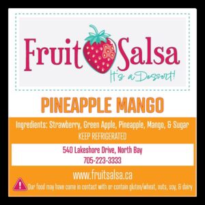 Fruit Salsa - Pineapple Mango