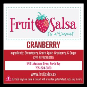 Fruit Salsa - Cranberry