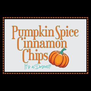 Pumpkin Spice Cinnamon Chips
