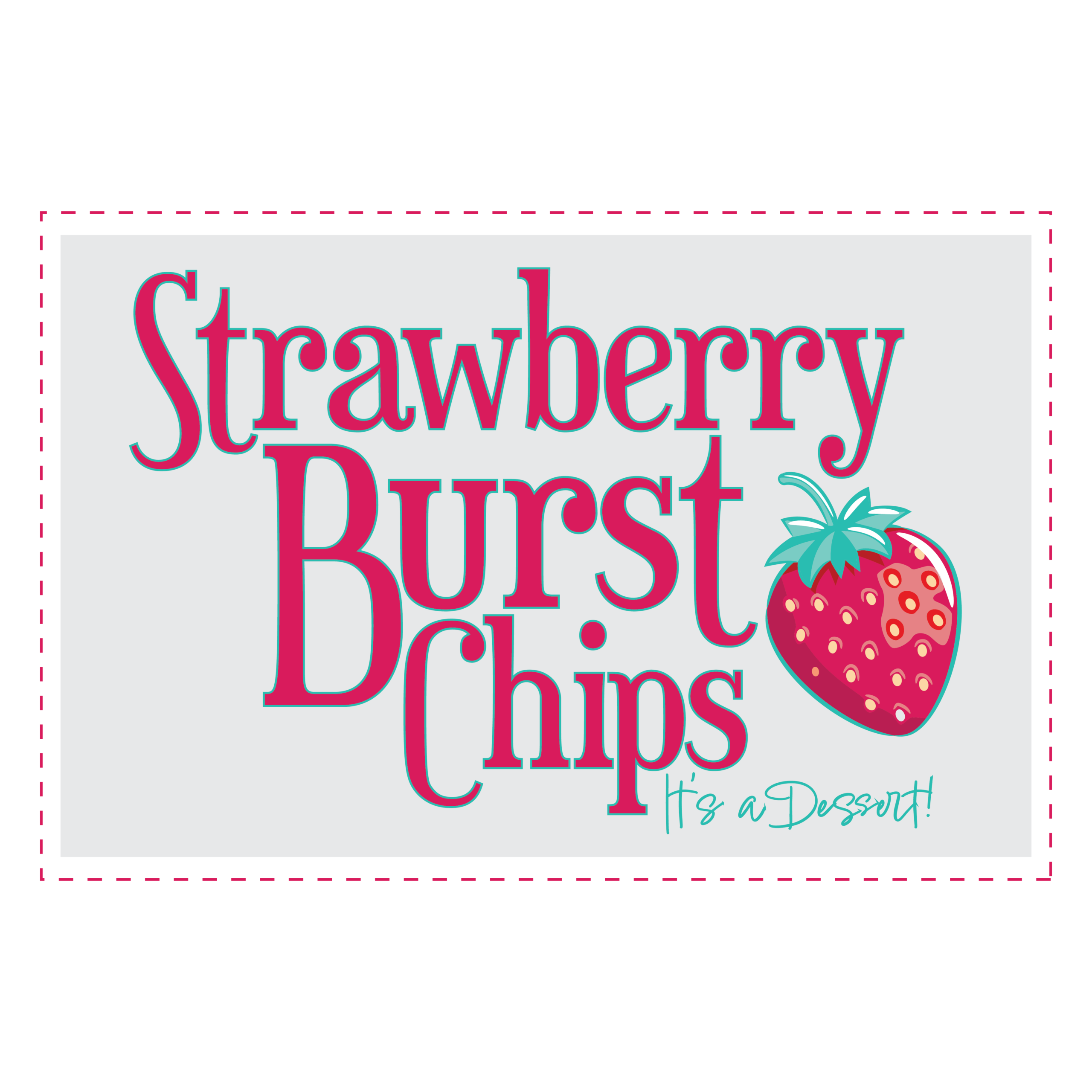 Strawberry Burst Chips