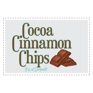 Cocoa Cinnamon Chips